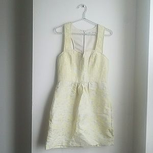 🏈 Kimichi Blue Tank Embroidered Dress Size 8